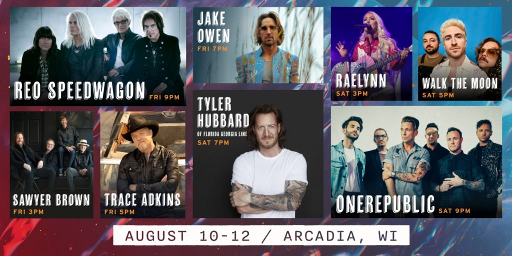 Ashley For The Arts August 2023 Arcadia, WI