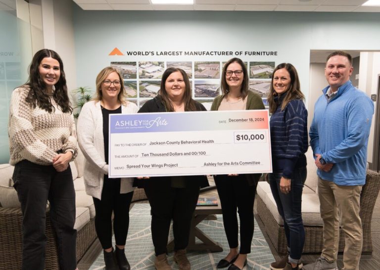 Art Takes Flight: Ashley for the Arts Community Cares Grant Empowers Mental Health Initiative