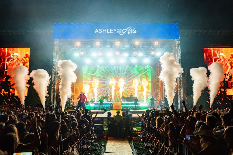 Thousands Gather as Ashley for the Arts Delivers a Weekend of Music, Art and Meaningful Impact